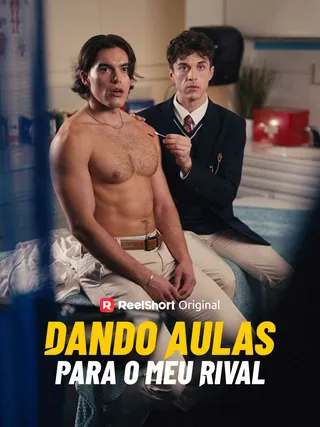 Capa de Dando aulas para o meu rival