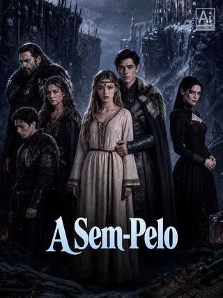 Capa de A Sem-Pelo