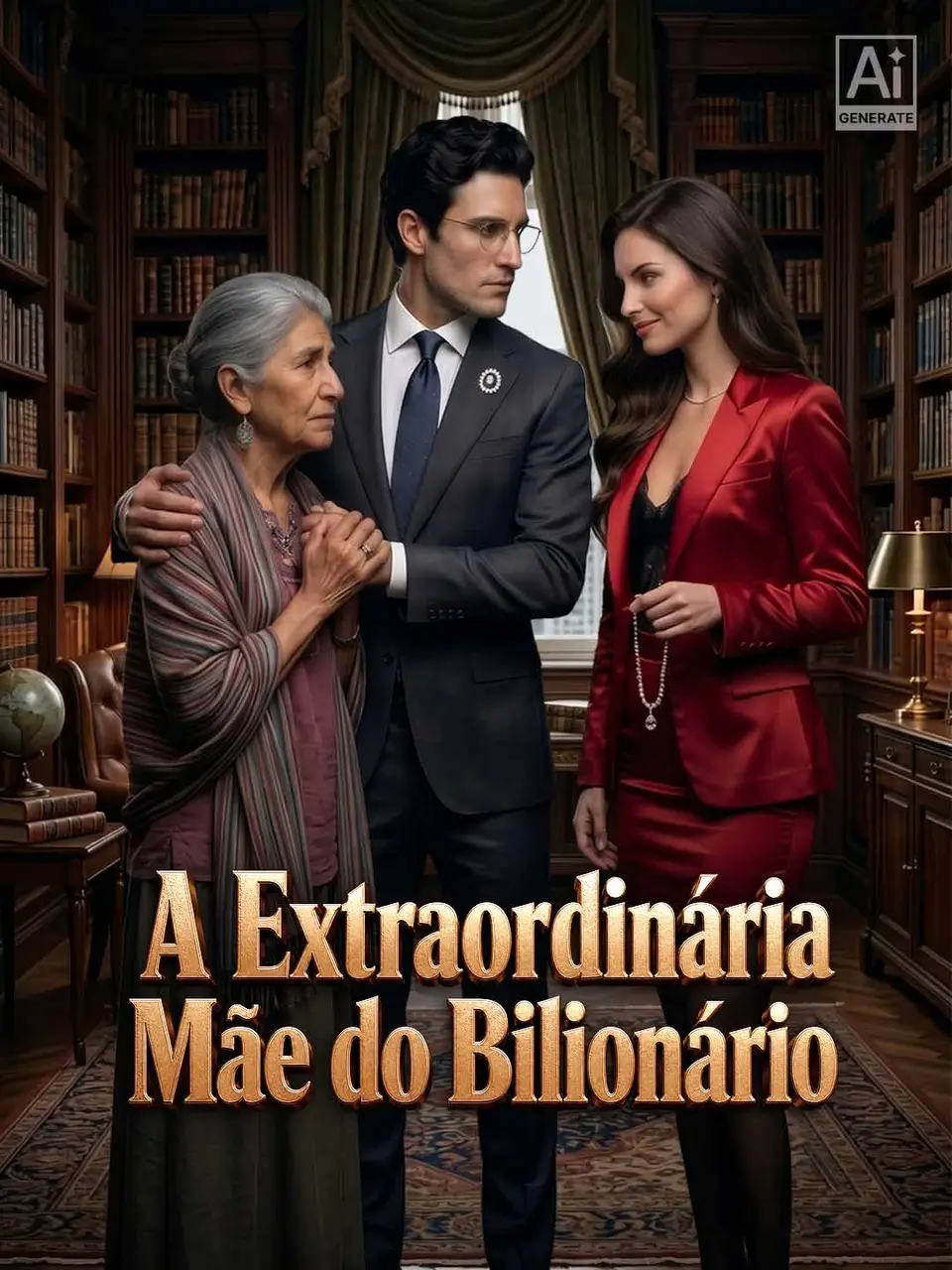 Capa de A Extraordinária Mãe do Bilionário