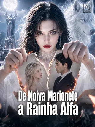 Capa de De Noiva Marionete a Rainha Alfa