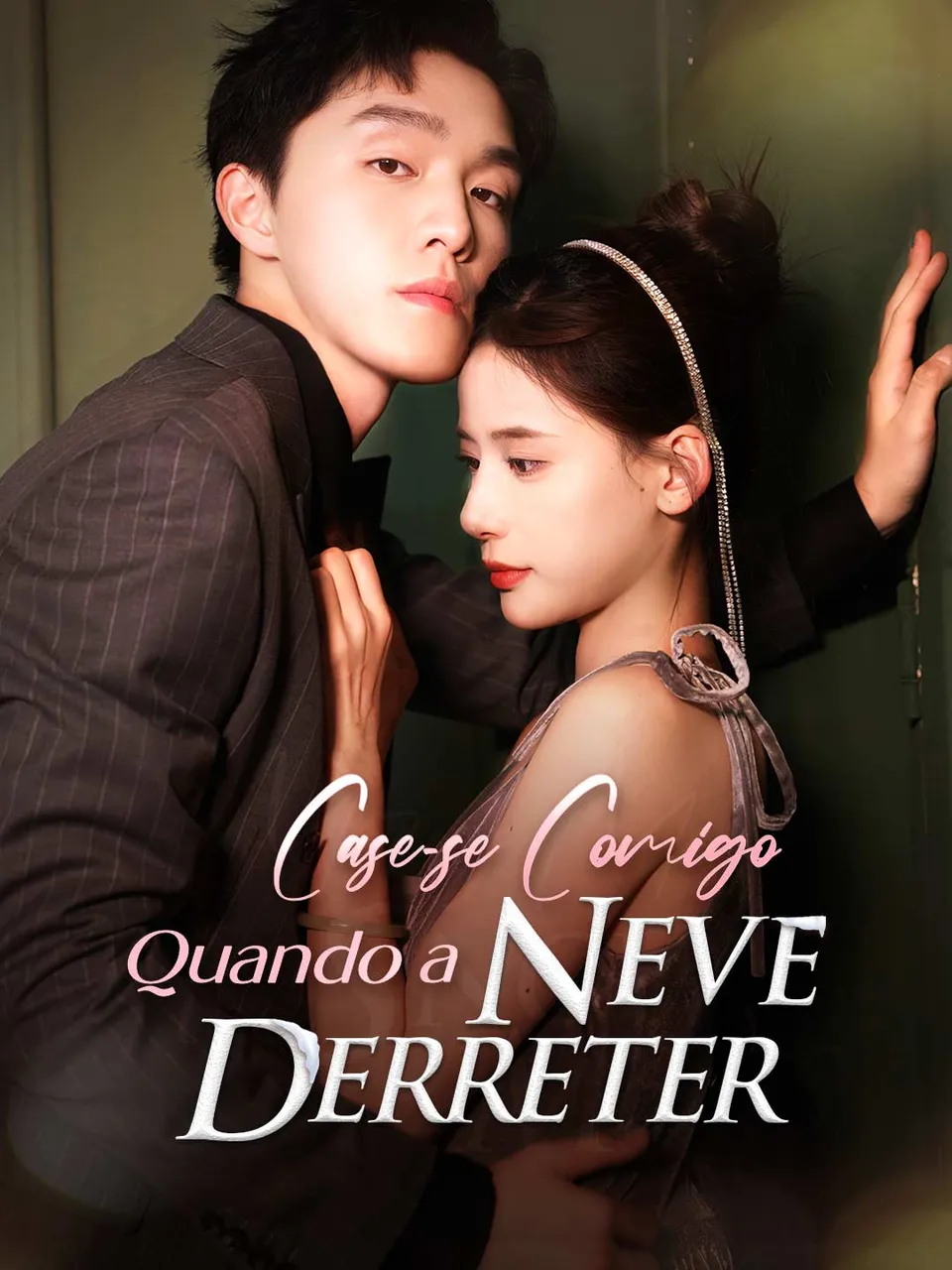 Capa de Case Comigo Quando a Neve Derreter