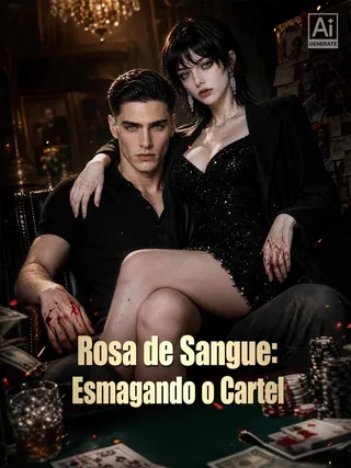 Capa de Rosa de Sangue: Esmagando o Cartel