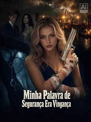 Capa de Minha Palavra de Segurança Era Vingança