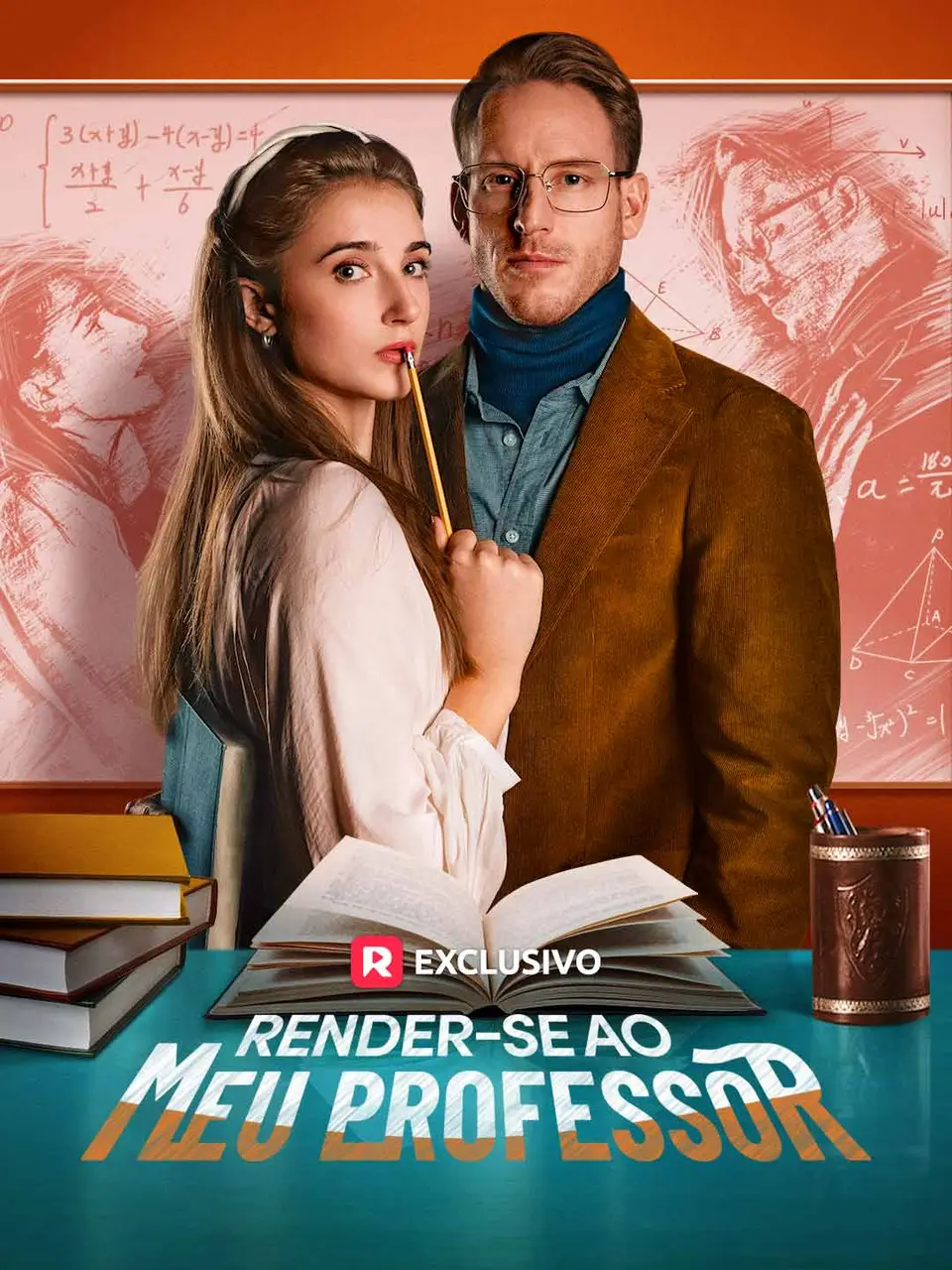 Capa de Render-se ao meu Professor