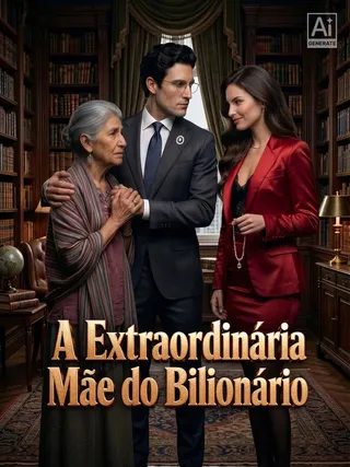 Capa de A Extraordinária Mãe do Bilionário
