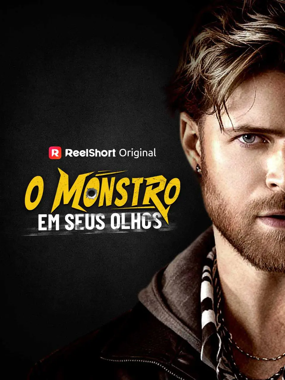 Capa de O Monstro em Seus Olhos